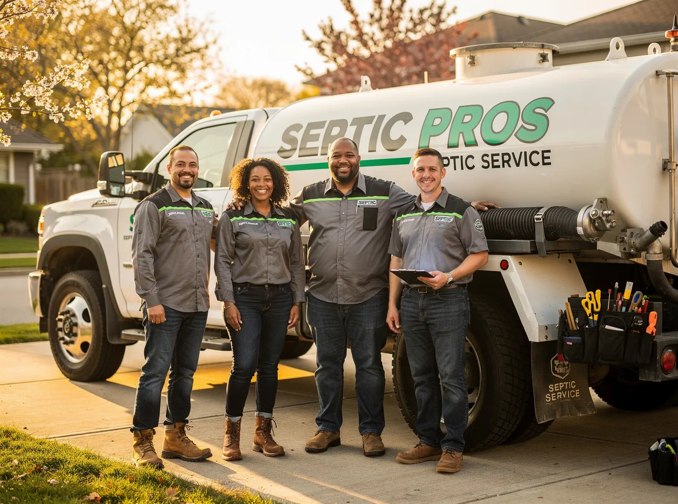 Septic Tank Pumping company in Russellville, OH
